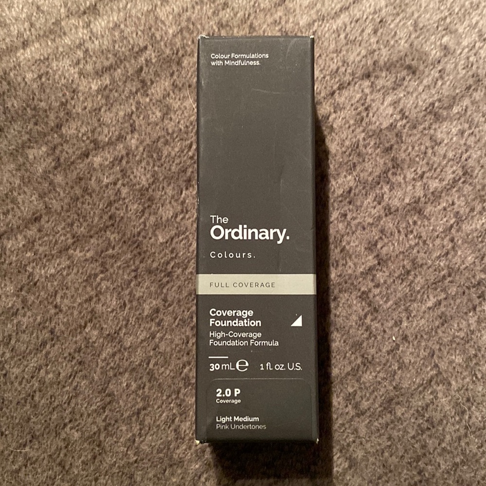 The Ordinary Full Coverage Foundation